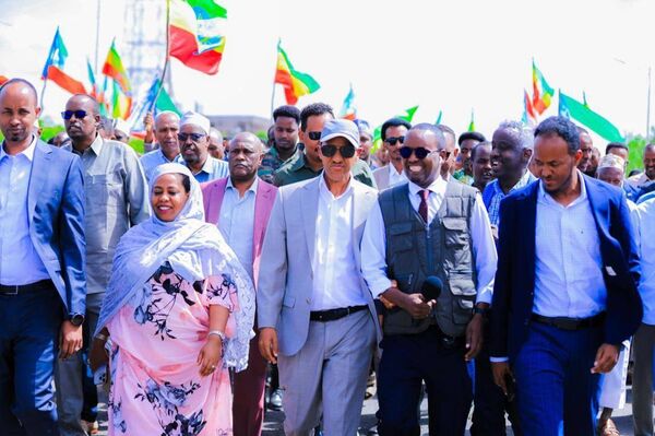 በኢትዮጵያ ሱማሌ ክልል የቁም እንስሳት ግብይት ማዕከል ለመገንባት የመሠረት ድንጋይ ተጣለ በኢትዮጵያ ሱማሌ ክልል የቁም እንስሳት ግብይት ማዕከል ለመገንባት የመሠረት ድንጋይ ተጣለ - Sputnik አፍሪካ