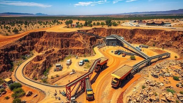 የአማራ ክልል ባለፉት አስር ወራት ከውጭ ይገቡ የነበሩ ማዕድናትን በሀገር ውስጥ በመተካት ከ113 ሚሊየን ዶላር በላይ ማዳኑ ተገለፀ - Sputnik አፍሪካ