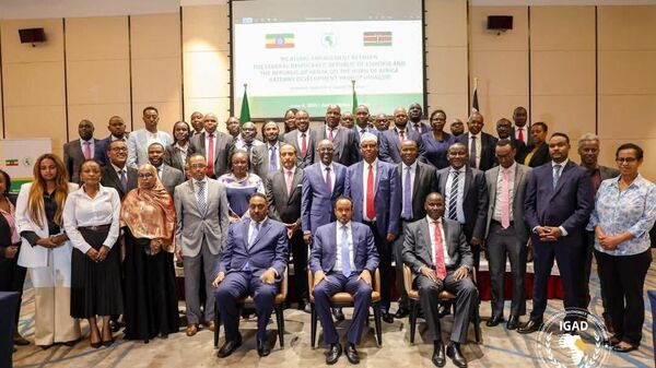 ኢትዮጵያ እና ኬንያ ሁለት ድልድዮችን ሊገነቡ ነው - Sputnik አፍሪካ
