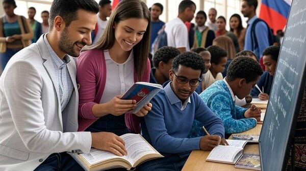 የሩሲያ ቋንቋ ወደ ኢትዮጵያ የገባው በፍቅር ነው፦ አያልነህ ሙላቱ - Sputnik አፍሪካ