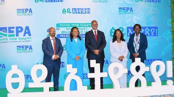 የአዲስ አበባ የደን ሽፋን 20 በመቶ መድረሱ ተገለፀ - Sputnik አፍሪካ