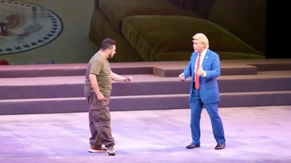 #viral | ሆንግ ኮንግ በትራምፕ እና በዘለንስኪ የዋይት ሀውስ ክርክር ላይ የተመሠረተ ኦፔራ አዘጋጀች - Sputnik አፍሪካ