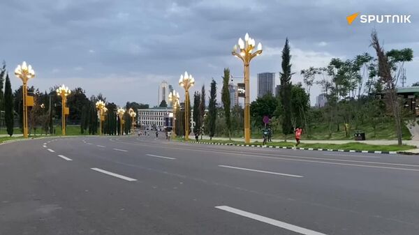 ‍‍ በአዲስ አበባ በዓይነቱ የመጀመሪያው የምሽት ሩጫ ውድድር ተካሄደ - Sputnik አፍሪካ