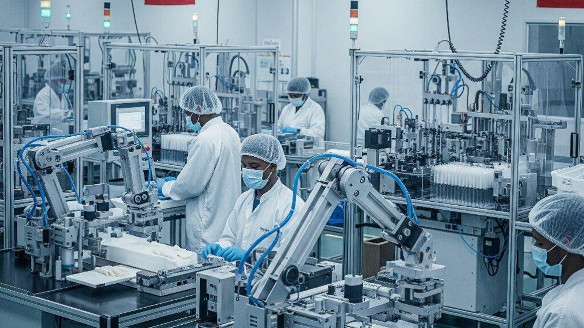 ኢትዮጵያ የህክምና ጓንትና ስሪንጅ ከውጪ ማስገባት አቆመች ኢትዮጵያ የህክምና ጓንትና ስሪንጅ ከውጪ ማስገባት አቆመች - Sputnik አፍሪካ, 1920, 08.06.2025