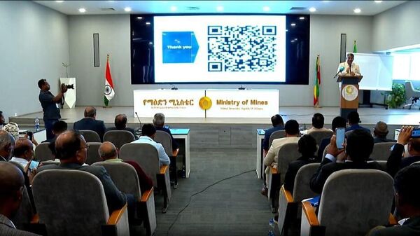 ኢትዮጵያ ወደ ህንድ የምትልከውን የማዕድን ምርት እንድታሳድግ ተጠየቀ - Sputnik አፍሪካ