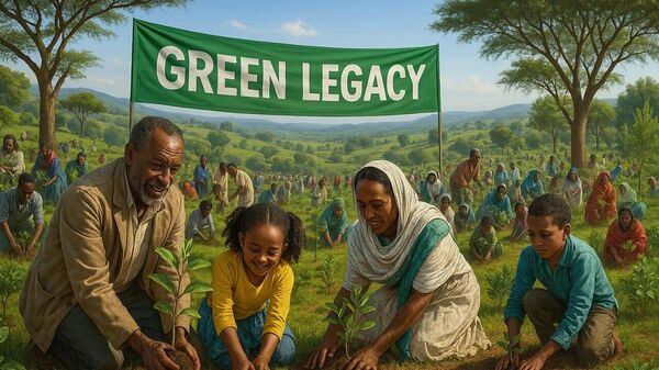 የሀረሪ ክልል ከ1 ነጥብ 5 ሚሊየን በላይ ለምግብነት የሚያገልግሉ ችግኞችን ለመትከል መዘጋጀቱን አስታወቀ - Sputnik አፍሪካ