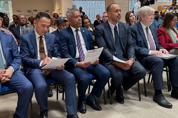 የሩሲያ ቋንቋ ቀን በአዲስ አበባ ተከበረ - Sputnik አፍሪካ