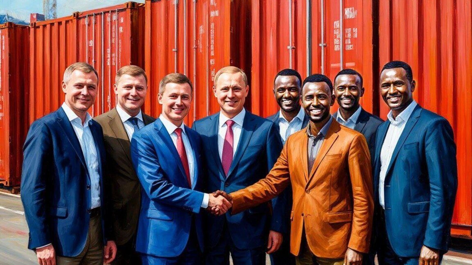 የኢትዮጵያና ሩሲያ የንግድ ልውውጥ በፈረንጆቹ 2024 የመጀመሪያዎቹ 10 ወራት 40 በመቶ አሻቀበ የኢትዮጵያና ሩሲያ የንግድ ልውውጥ በፈረንጆቹ 2024 የመጀመሪያዎቹ 10 ወራት 40 በመቶ አሻቀበ - Sputnik አፍሪካ, 1920, 11.06.2025