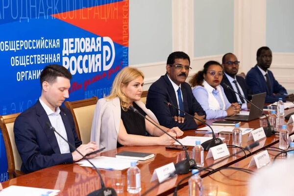 ሩሲያ ከኢትዮጵያ ጋር የንግድ እና ኢንቨስትመንት ትስስር ለማሳደግ ፍላጎት እንዳላት ገልፃለች፦ ቁልፍ ዘርፎች የትኞቹ ናቸው? ሩሲያ ከኢትዮጵያ ጋር የንግድ እና ኢንቨስትመንት ትስስር ለማሳደግ ፍላጎት እንዳላት ገልፃለች፦ ቁልፍ ዘርፎች የትኞቹ ናቸው? - Sputnik አፍሪካ