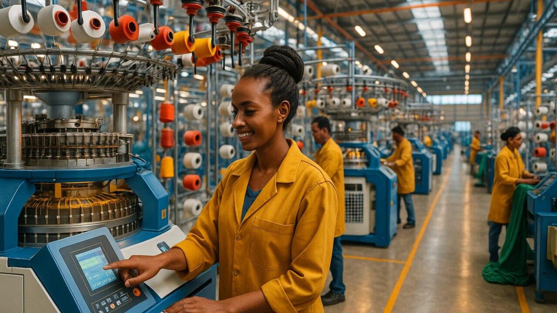 ኢትዮጵያ በ2025 ግዙፍ አምራች ኩባንያዎች መገኛ ከሆኑ 10 የአፍሪካ ሀገራት ዝርዝር ውስጥ ተቀመጠች ኢትዮጵያ በ2025 ግዙፍ አምራች ኩባንያዎች መገኛ ከሆኑ 10 የአፍሪካ ሀገራት ዝርዝር ውስጥ ተቀመጠች - Sputnik አፍሪካ, 1920, 11.06.2025