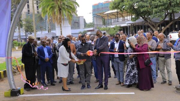 የውሃና ኢነርጂ ሚኒስቴር የኃይል አቅርቦቱን የሚሸፍን የሶላር ኃይል ማመንጪያ ገነባ - Sputnik አፍሪካ