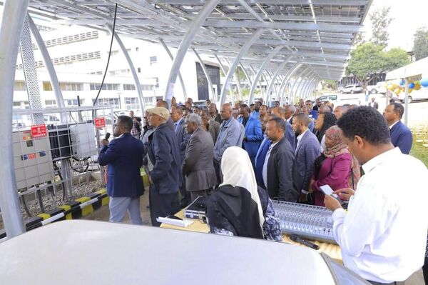 የውሃና ኢነርጂ ሚኒስቴር የኃይል አቅርቦቱን የሚሸፍን የሶላር ኃይል ማመንጪያ ገነባ - Sputnik አፍሪካ