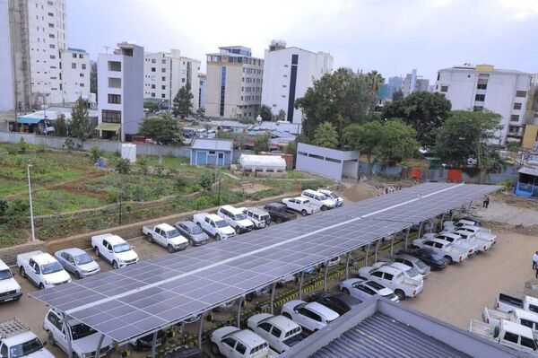 የውሃና ኢነርጂ ሚኒስቴር የኃይል አቅርቦቱን የሚሸፍን የሶላር ኃይል ማመንጪያ ገነባ - Sputnik አፍሪካ