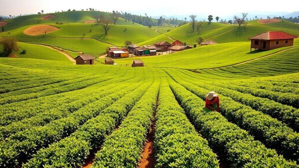 ሚድሮክ ሰባት የሻይ ቅጠል ፋብሪካዎችን እንደሚገነባ ገለፀ - Sputnik አፍሪካ