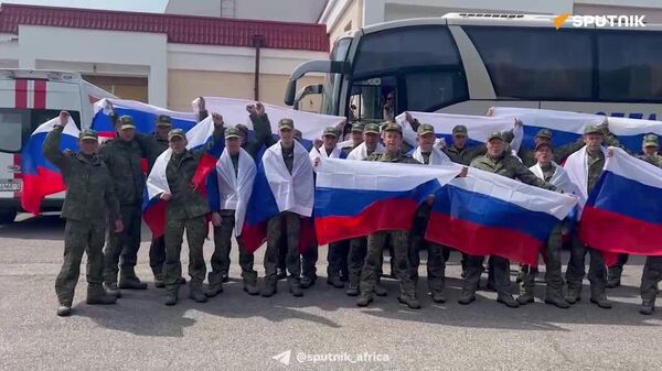 ሩሲያ እና ዩክሬን ተጨማሪ የጦር እስረኞች ልውውጥ እንዳካሄዱ የሩሲያ መከላከያ ሚኒስቴር አስታወቀ - Sputnik አፍሪካ