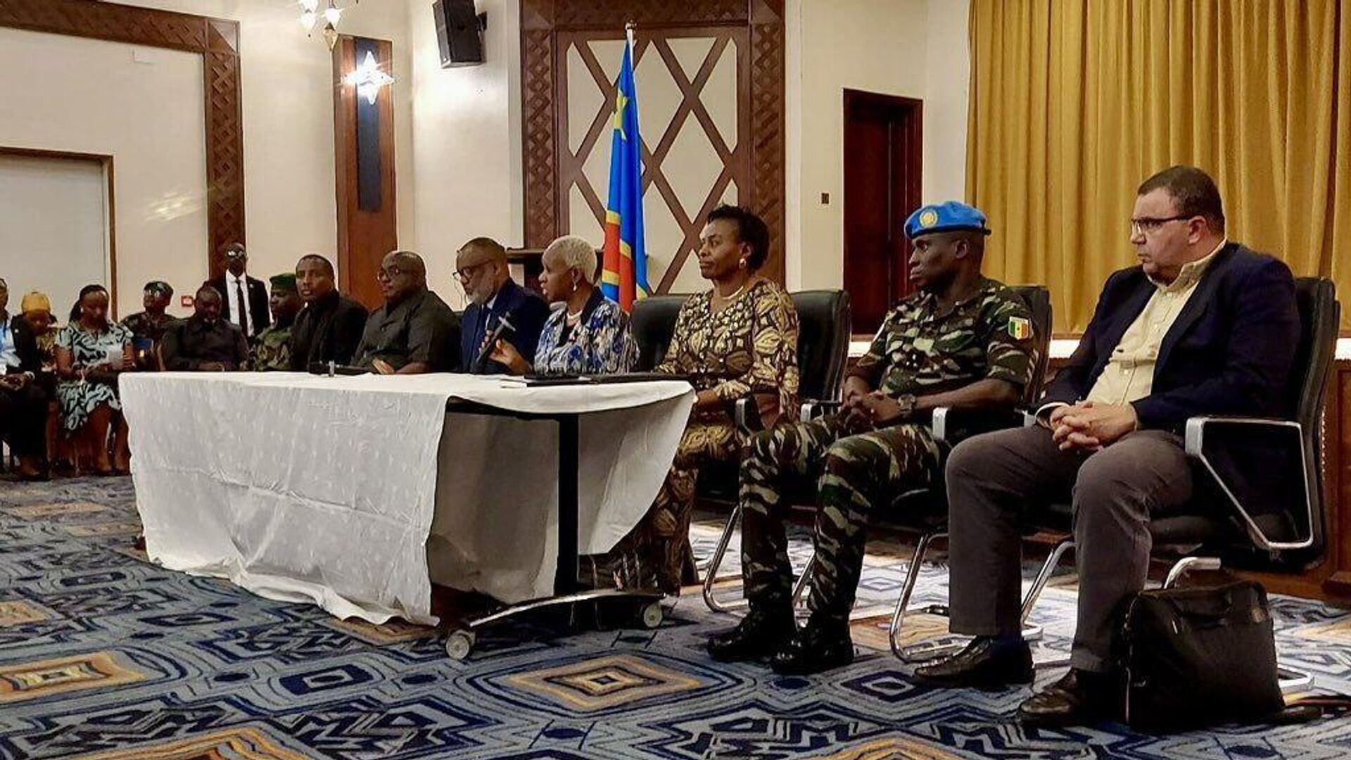 የኤም23 አማፂ ቡድን አመራሮች በምስራቅ ኮንጎ ያለውን ግጭት በሰላማዊ መንገድ ለመፍታት ፍቃደኛ ናቸው ሲሉ የተመድ ባለሥልጣን ተናገሩ የኤም23 አማፂ ቡድን አመራሮች በምስራቅ ኮንጎ ያለውን ግጭት በሰላማዊ መንገድ ለመፍታት ፍቃደኛ ናቸው ሲሉ የተመድ ባለሥልጣን ተናገሩ - Sputnik አፍሪካ, 1920, 14.06.2025