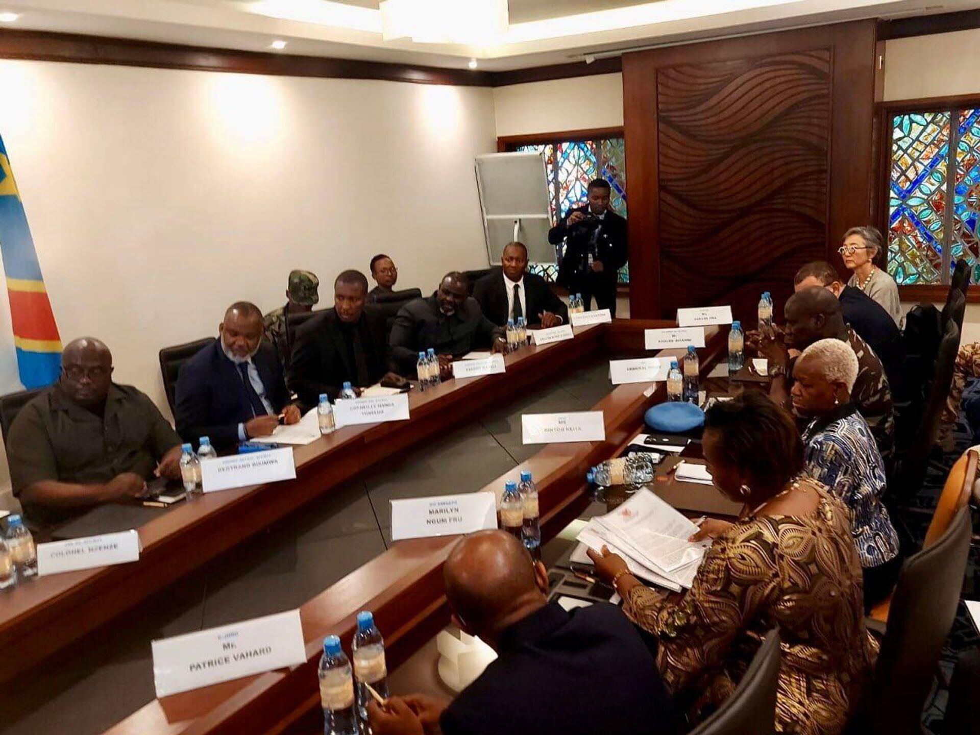 የኤም23 አማፂ ቡድን አመራሮች በምስራቅ ኮንጎ ያለውን ግጭት በሰላማዊ መንገድ ለመፍታት ፍቃደኛ ናቸው ሲሉ የተመድ ባለሥልጣን ተናገሩ የኤም23 አማፂ ቡድን አመራሮች በምስራቅ ኮንጎ ያለውን ግጭት በሰላማዊ መንገድ ለመፍታት ፍቃደኛ ናቸው ሲሉ የተመድ ባለሥልጣን ተናገሩ - Sputnik አፍሪካ, 1920, 14.06.2025