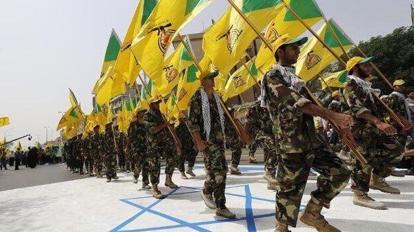 የኢራቅ ታጣቂዎች አሜሪካ በኢራን-እስራኤል ግጭት ውስጥ የምትሳተፍ ከሆነ ወታደራዊ ሰፈሮቿን እንደሚያጠቁ ዛቱ - Sputnik አፍሪካ