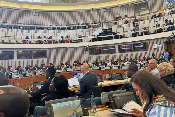 የአፍሪካ ምዘና ባለሙያዎች ማህበር 25ኛ ዓመት የምስረታ በዓል በአዲስ አበባ ከተማ ተከበረ የአፍሪካ ምዘና ባለሙያዎች ማህበር 25ኛ ዓመት የምስረታ በዓል በአዲስ አበባ ከተማ ተከበረ - Sputnik አፍሪካ