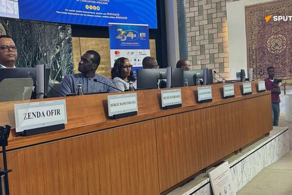 የአፍሪካ ምዘና ባለሙያዎች ማህበር 25ኛ ዓመት የምስረታ በዓል በአዲስ አበባ ከተማ ተከበረ የአፍሪካ ምዘና ባለሙያዎች ማህበር 25ኛ ዓመት የምስረታ በዓል በአዲስ አበባ ከተማ ተከበረ - Sputnik አፍሪካ