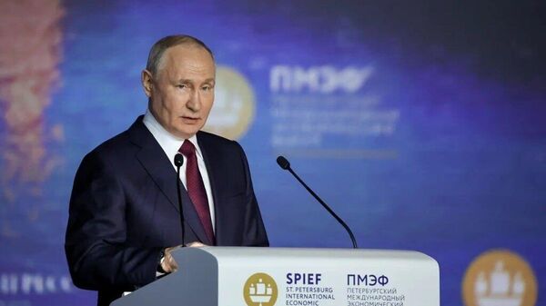 ፑቲን ከ#SPIEF2025 ጎን ለጎን ከዓለም አቀፍ የዜና ወኪሎች ጋር ሊገናኙ ነው - Sputnik አፍሪካ