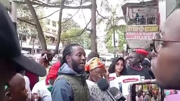 ናይሮቢ ውስጥ የጦማሪው አልበርት ኦጅዋንግን ሞት ተከትሎ ተቃውሞ ተቀሰቀሰ - Sputnik አፍሪካ