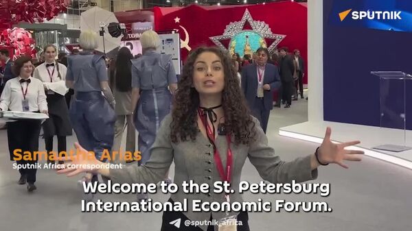 ስፑትኒክ አፍሪካ በ #SPIEF2025 ጉባኤ ላይ ተገኝቷል! - Sputnik አፍሪካ