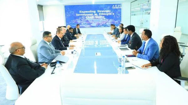 በሳዑዲ አረቢያ ሁለተኛው ግዙፍ ወርቅ አውጪ በኢትዮጵያ ለመሠማራት ፍላጎት እንዳለው ገለፀ - Sputnik አፍሪካ