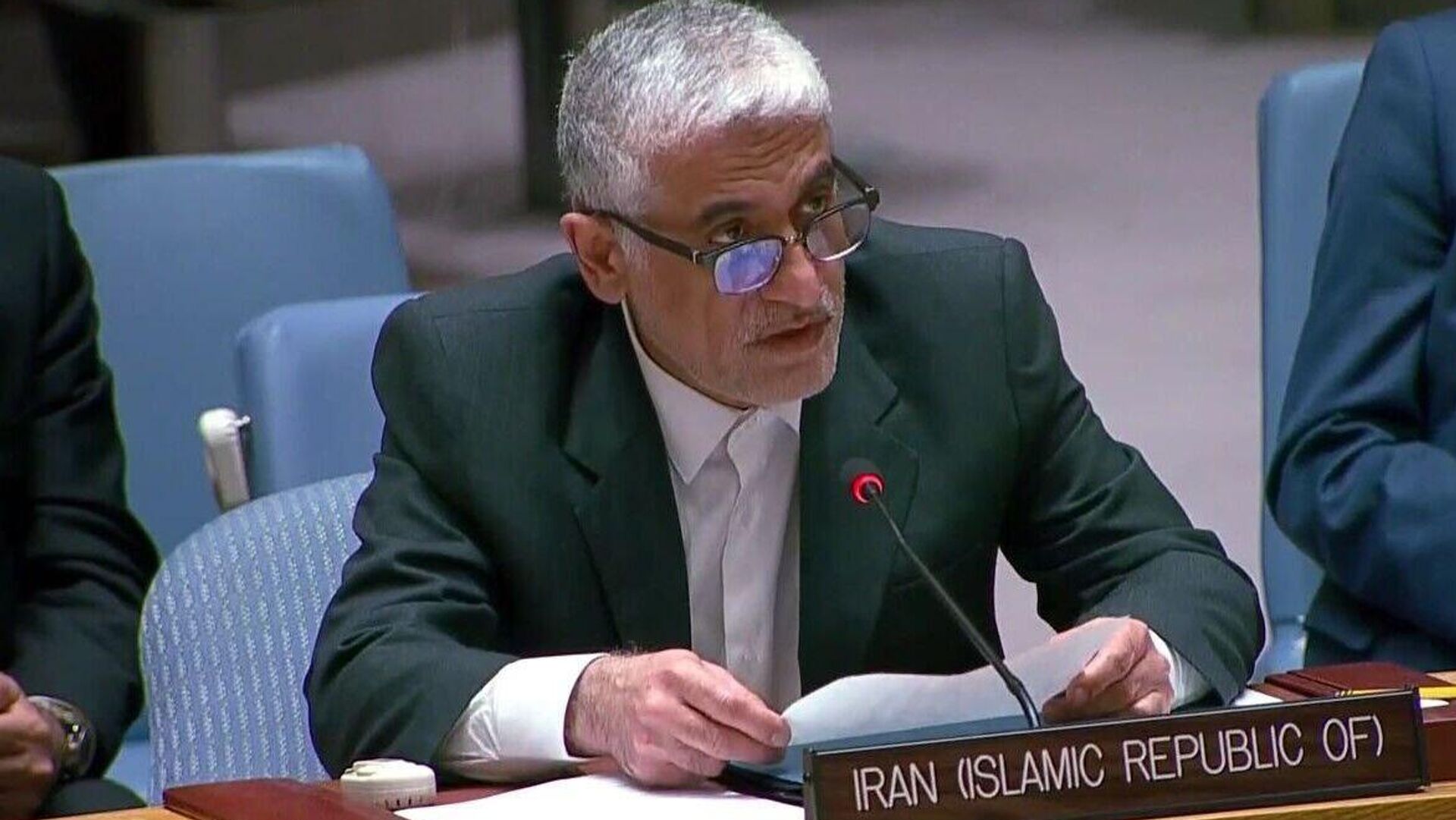 “ኔታንያሁ አሜሪካን የሚያስከፍል ጦርነት ውስጥ ከተዋታል” በተመድ የኢራን ቋሚ መልዕክተኛ “ኔታንያሁ አሜሪካን የሚያስከፍል ጦርነት ውስጥ ከተዋታል” በተመድ የኢራን ቋሚ መልዕክተኛ - Sputnik አፍሪካ, 1920, 23.06.2025