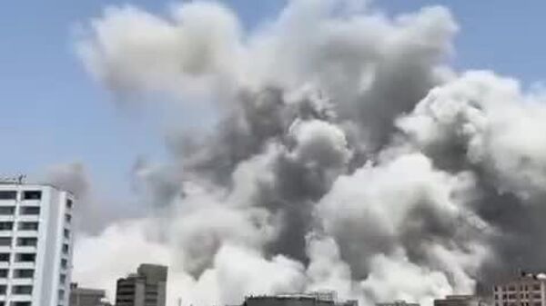 የእስራኤል አየር ኃይል በቴህራን የመንግሥት ኢላማዎች ላይ ከዚህ በፊት ታይቶ የማይታወቅ ከባድ ጥቃቶችን እያካሄደ ነው ተባለ - Sputnik አፍሪካ