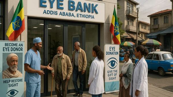 በኢትዮጵያ ሁለተኛው የዓይን ባንክ በጅማ ሪፈራል ሆስፒታል ሥራ ሊጀምር መሆኑ ተገለፀ - Sputnik አፍሪካ