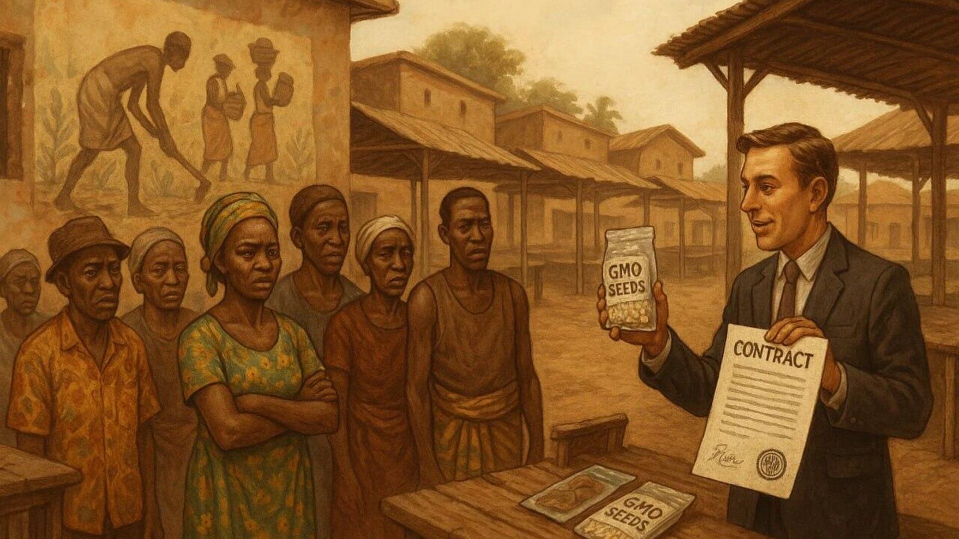 ለአፍሪካ ግብርና ልውጥ ህያዋን መልስ አይሆኑም ሲሉ የግብርና ተመራማሪው አስታወቁ ለአፍሪካ ግብርና ልውጥ ህያዋን መልስ አይሆኑም ሲሉ የግብርና ተመራማሪው አስታወቁ - Sputnik አፍሪካ, 1920, 25.06.2025