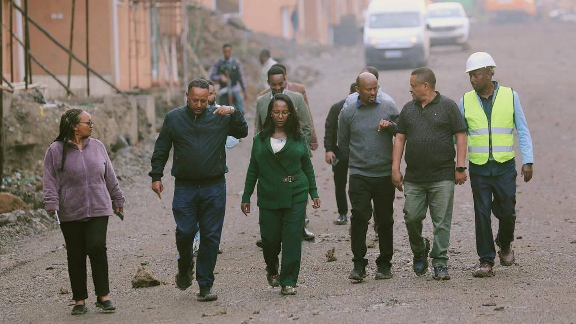 በአዲስ አበባ 7 ቢሊየን ብር ወጪ የተደረገበት ዘመናዊ የኢንዱስትሪ መንደር መጠናቀቂያ ምዕራፍ ላይ ይገኛል ተባለ በአዲስ አበባ 7 ቢሊየን ብር ወጪ የተደረገበት ዘመናዊ የኢንዱስትሪ መንደር መጠናቀቂያ ምዕራፍ ላይ ይገኛል ተባለ - Sputnik አፍሪካ, 1920, 26.06.2025