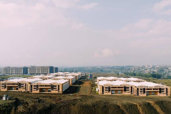 በአዲስ አበባ 7 ቢሊየን ብር ወጪ የተደረገበት ዘመናዊ የኢንዱስትሪ መንደር መጠናቀቂያ ምዕራፍ ላይ ይገኛል ተባለ በአዲስ አበባ 7 ቢሊየን ብር ወጪ የተደረገበት ዘመናዊ የኢንዱስትሪ መንደር መጠናቀቂያ ምዕራፍ ላይ ይገኛል ተባለ - Sputnik አፍሪካ