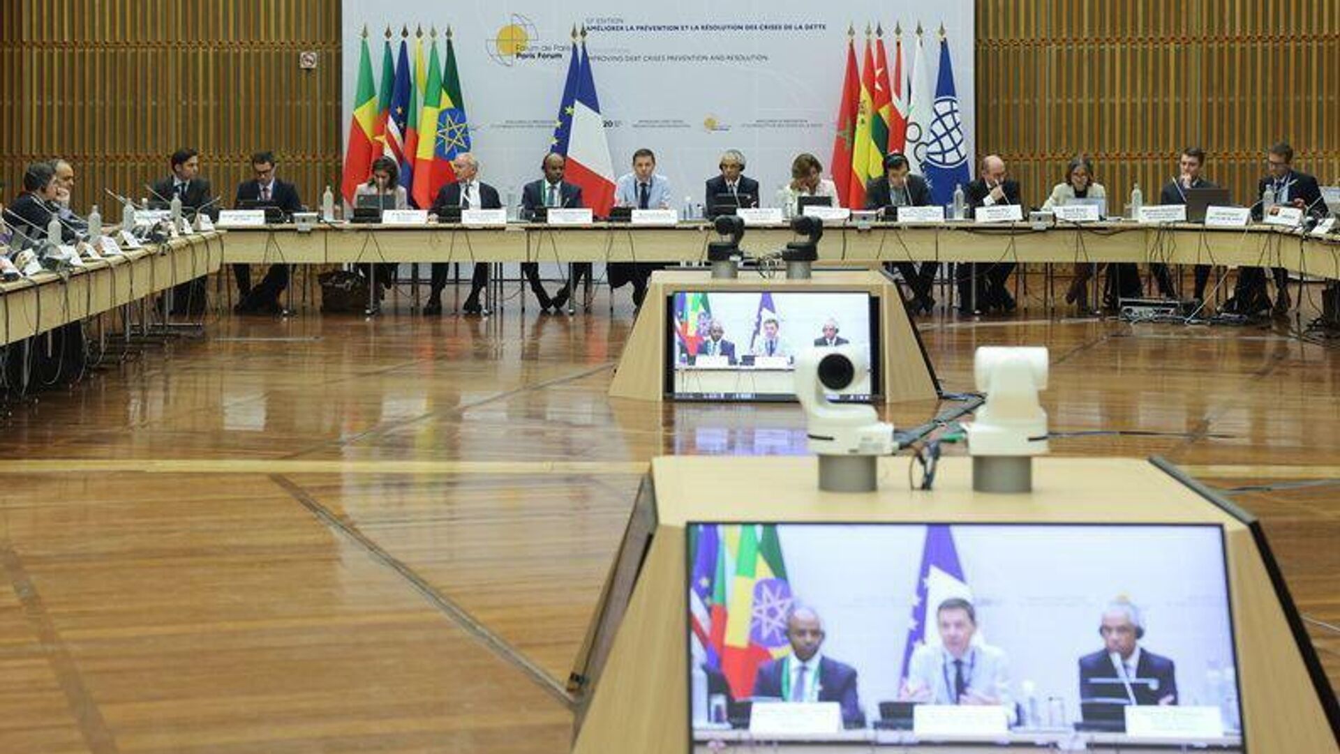 ኢትዮጵያ ተገማችና ግልፅ የእዳ እፎይታ አሠራር አስፈላጊ እንደሆነ ገለፀች ኢትዮጵያ ተገማችና ግልፅ የእዳ እፎይታ አሠራር አስፈላጊ እንደሆነ ገለፀች - Sputnik አፍሪካ, 1920, 27.06.2025