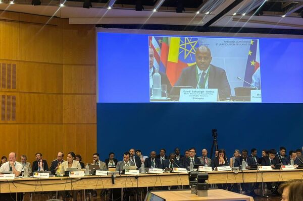 ኢትዮጵያ ተገማችና ግልፅ የእዳ እፎይታ አሠራር አስፈላጊ እንደሆነ ገለፀች ኢትዮጵያ ተገማችና ግልፅ የእዳ እፎይታ አሠራር አስፈላጊ እንደሆነ ገለፀች - Sputnik አፍሪካ