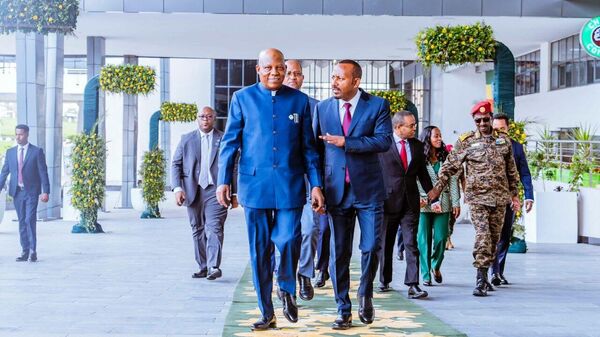 የኢትዮጵያ አረንጓዴ ዐሻራ መርሃ-ግብር የሁሉም ሀገር ህልም ነው ሲሉ የናይጄሪያ ምክትል ፕሬዘዳንት ተናገሩ - Sputnik አፍሪካ
