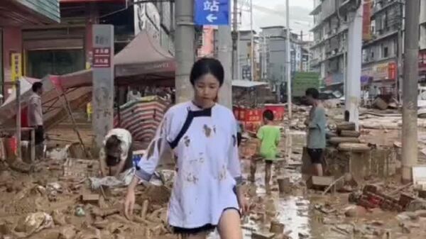 #viral | የቻይናዋ አውራጃ ሶስተኛ ፎቅ ድረስ በወጣ ጎርፍ ወድመት ደርሶባታል - Sputnik አፍሪካ