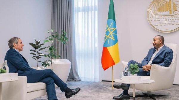 ጠቅላይ ሚኒስትር ዐቢይ አሕመድ ከዓለም አቀፉ የአቶሚክ ኃይል ኤጀንሲ ኃላፊ ጋር በአዲስ አበባ መከሩ - Sputnik አፍሪካ