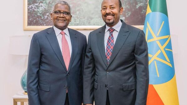 ኢትዮጵያ ሶስት ቢሊየን ዶላር የሚያወጣ የማዳበሪያ ፋብሪካ ለመገንባት ከዳንጎቴ ጋር ስምምነት ላይ ደረሠች - Sputnik አፍሪካ