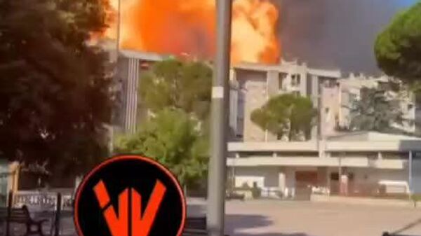 #viral| በሮም፣ ጣሊያን በሚገኝ ነዳጅ ማደያ ፍንዳታ ተከስቷል - Sputnik አፍሪካ