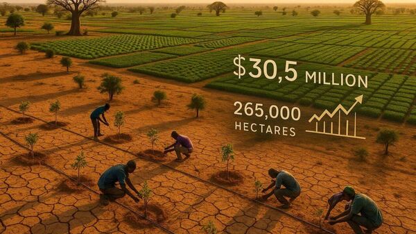 ኒጀር ከ265 ሺህ ሄክታር በላይ የተራቆተ መሬት ወደነበረበት ለመመለስ ወጥናለች - Sputnik አፍሪካ