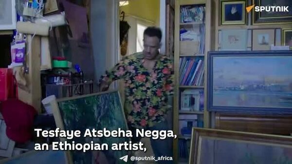 የሩሲያ ዋና ካቴድራል እንዲታደስ የረዳው ኢትዮጵያዊ አርቲስት - Sputnik አፍሪካ