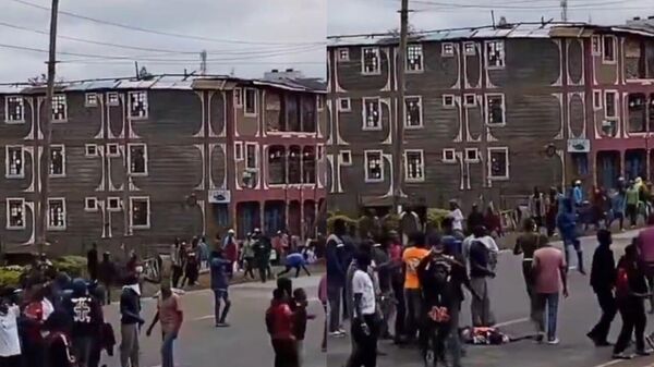 በተባባሰው የኬንያ የሳባ ሳባ ተቃውሞ ቢያንስ 4 ሰዎች በተኩስ መገደላቸው ተዘገበ - Sputnik አፍሪካ