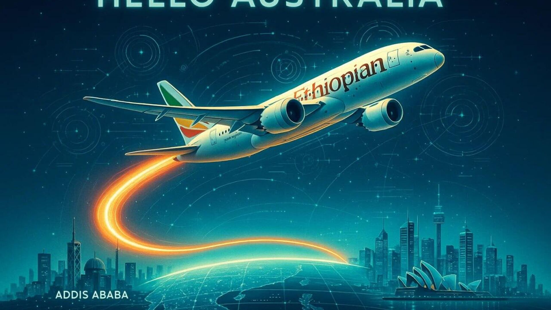 የኢትዮጵያ አየር መንገድ ወዳልደረሰበተ የመጨረሻው አኅጉር ሊበር ነው የኢትዮጵያ አየር መንገድ ወዳልደረሰበተ የመጨረሻው አኅጉር ሊበር ነው - Sputnik አፍሪካ, 1920, 07.07.2025