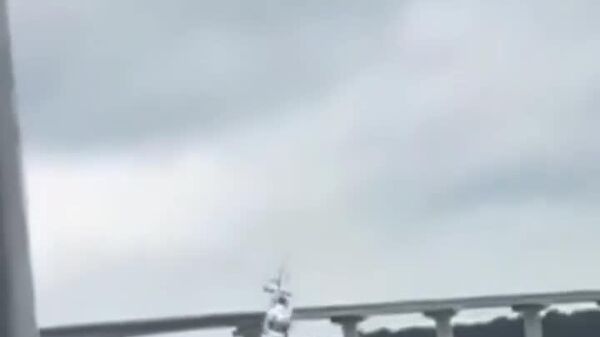 #viral | በማሌዥያ ወንዝ ውስጥ በተከሰከሰ የፖሊስ ሄሊኮፕተር አምስት ሰዎች የተለያየ ደረጃ ጉዳት ደረሰባቸው - Sputnik አፍሪካ