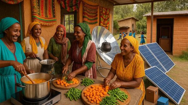 መንግሥት የታዳሽ ኃይል የብድር ሥርዓት ሊጀምር ይገባል ሲሉ ባለሙያው ተናገሩ - Sputnik አፍሪካ