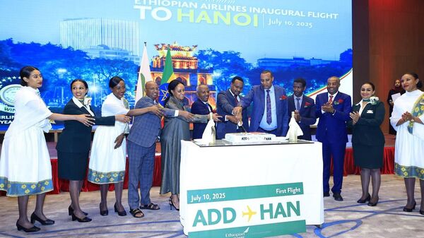የኢትዮጵያ አየር መንገድ ወደ ሃኖይ ቬትናም አዲስ የበረራ አገልግሎት አስጀመረ - Sputnik አፍሪካ