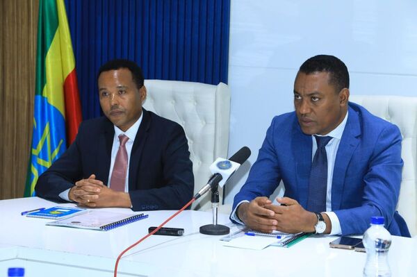 የኢትዮጵያ አርቲፊሻል ኢንተለጀንስ ኢንስቲትዩትና ፌደራል ፖሊስ ስማርት ፖሊስ ስቴሽን ለማልማት የሚያስችል ስምምነት ተፈራረሙ የኢትዮጵያ አርቲፊሻል ኢንተለጀንስ ኢንስቲትዩትና ፌደራል ፖሊስ ስማርት ፖሊስ ስቴሽን ለማልማት የሚያስችል ስምምነት ተፈራረሙ - Sputnik አፍሪካ