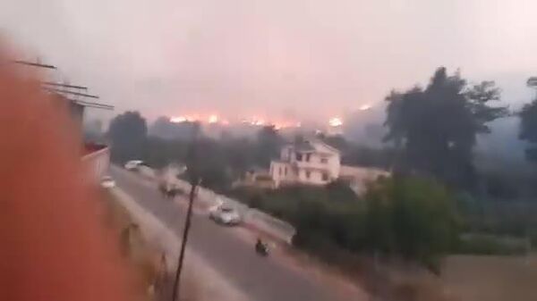 viral | የእሳት ዘጠኝ ቀናት፧ ምዕራብ ሶሪያን እና ጎረቤቶችን እያሰጋ የቀጠለው ግዙፍ ነበልባል - Sputnik አፍሪካ